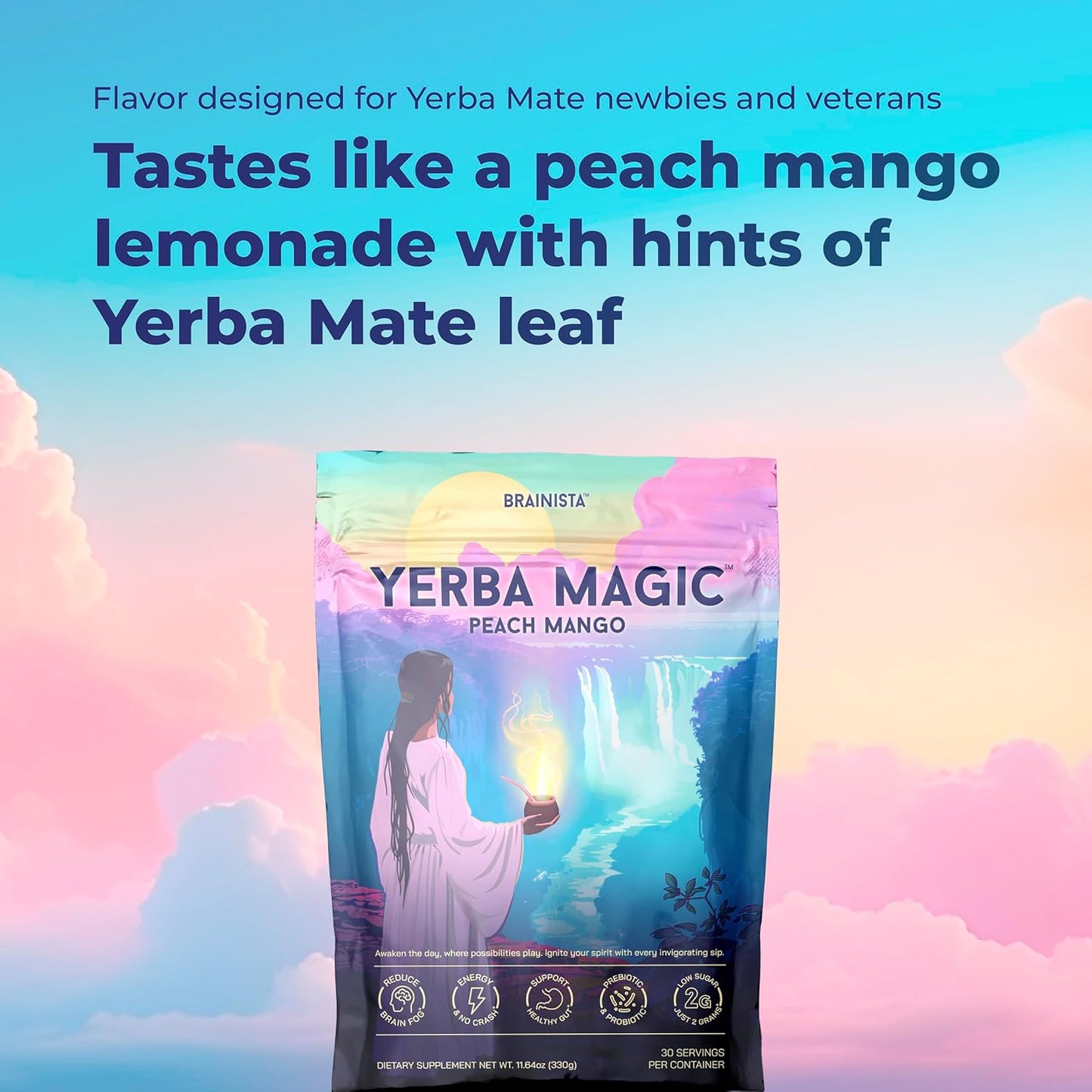 Yerba Magic - Yerba Mate Instant Tea Powder
